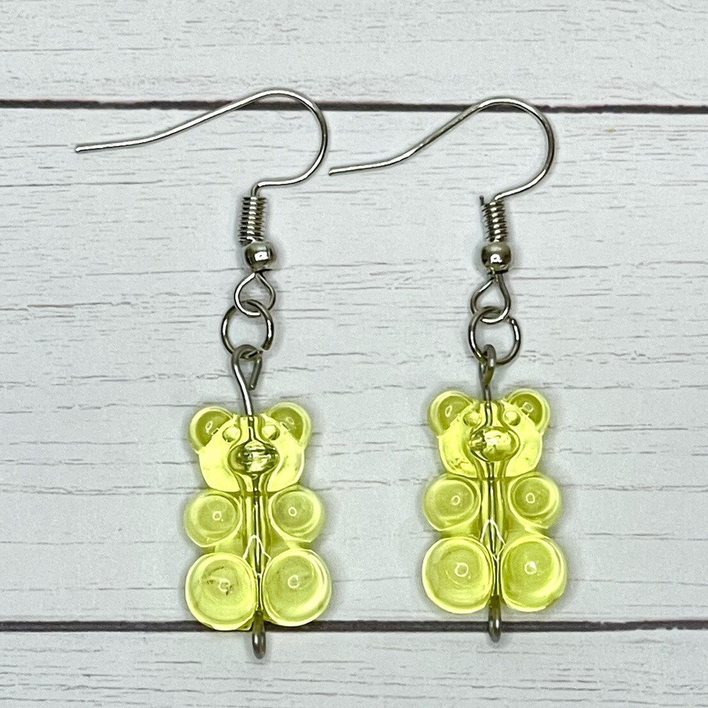 Cute little bear earrings